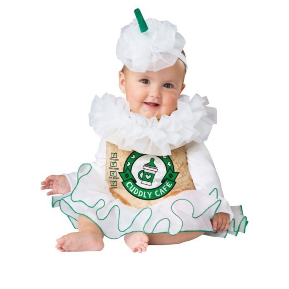 Size 12m Cuddly Cappucino Costume